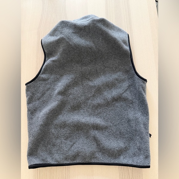 Polo Sport vintage grey fleece vest - Picture 2 of 8